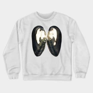 Thick Shelled River Mussel (Unio crassus) Crewneck Sweatshirt